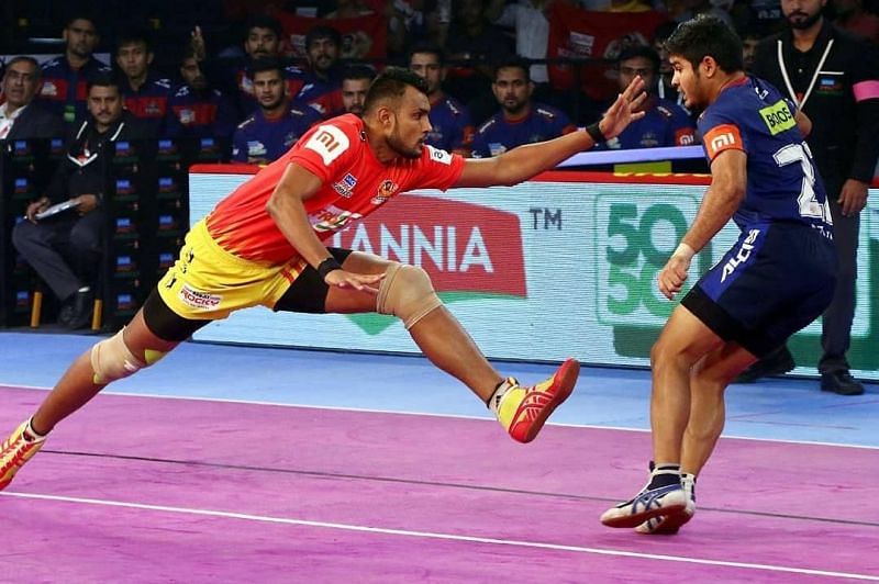 Mahendra Ganesh Rajput had played an important role in taking Gujarat Fortune Giants to the final of Season 6.